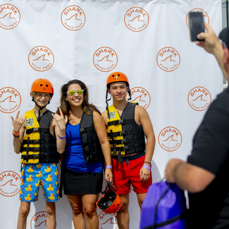 Shark Wake Park Grand Opening Shark Wake Park Grand Opening