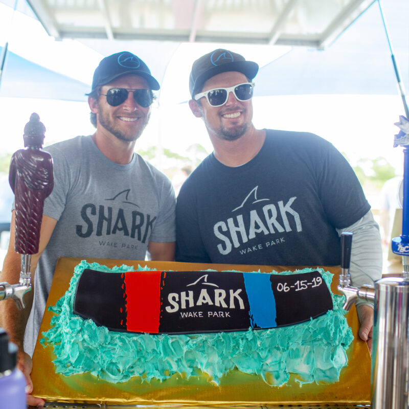 Shark Wake Park Grand Opening Shark Wake Park Grand Opening