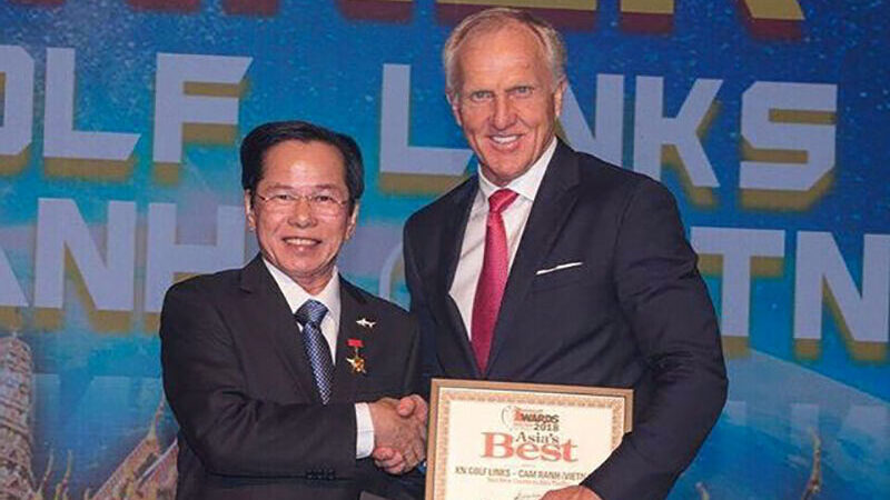 Greg Norman Inducted Into Asia Pacific Golf Hall Of Fame Greg Norman Inducted Into Asia Pacific Golf Hall Of Fame