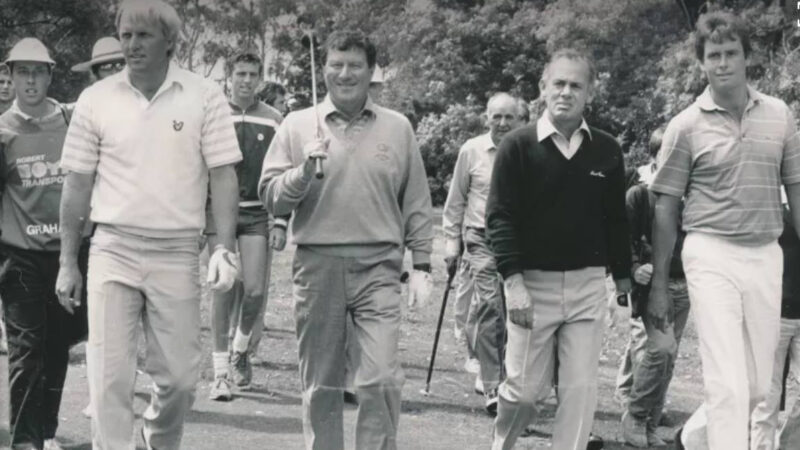 Greg Norman on the Passing of Peter Thomson Greg Norman on the Passing of Peter Thomson