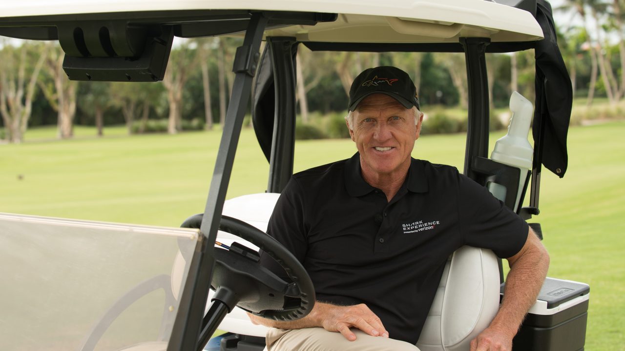 The Greg Norman Company, Verizon And Club Car Announce ‘Shark Experience’ The Greg Norman Company, Verizon And Club Car Announce ‘Shark Experience’
