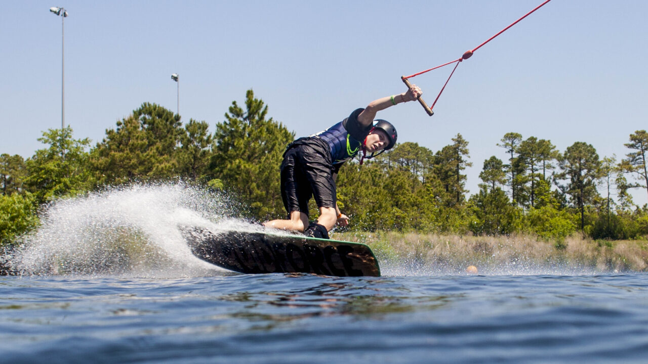 Shark Wake Park Brings Cable Wakeboarding To North Myrtle Beach Shark Wake Park Brings Cable Wakeboarding To North Myrtle Beach