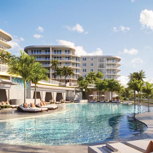 Pool Area, The Ritz-Carlton Residences, Palm Beach Gardens