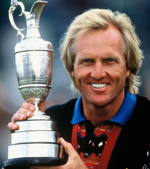 Greg Norman, 1993 British Open